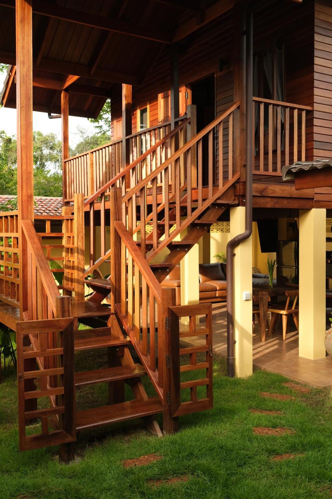 Banyasamui Wooden House, Sauna, Cold & Hot Bath In Koh Samui Amphoe Koksamui Exterior photo