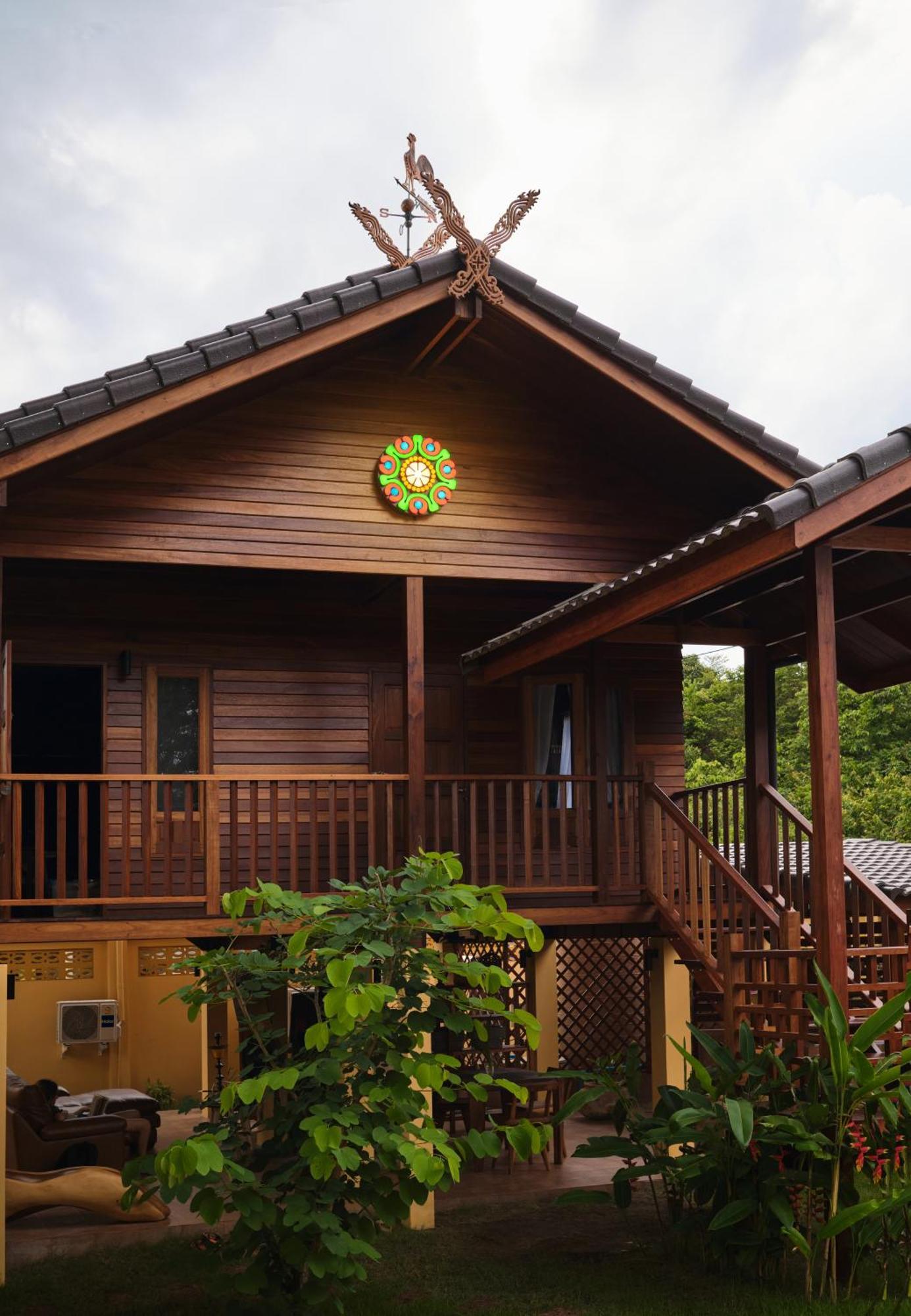 Banyasamui Wooden House, Sauna, Cold & Hot Bath In Koh Samui Amphoe Koksamui Exterior photo