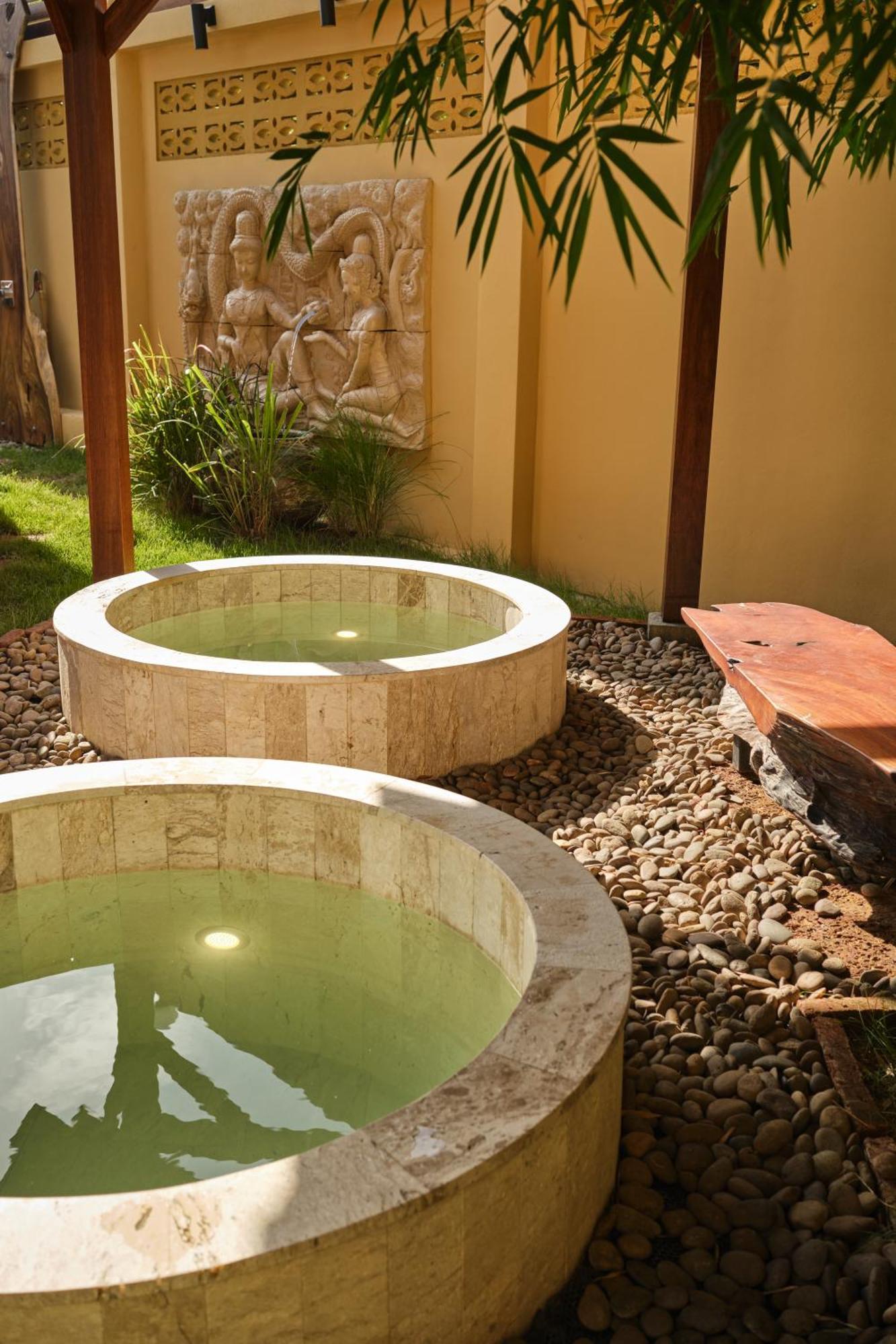Banyasamui Wooden House, Sauna, Cold & Hot Bath In Koh Samui Amphoe Koksamui Exterior photo