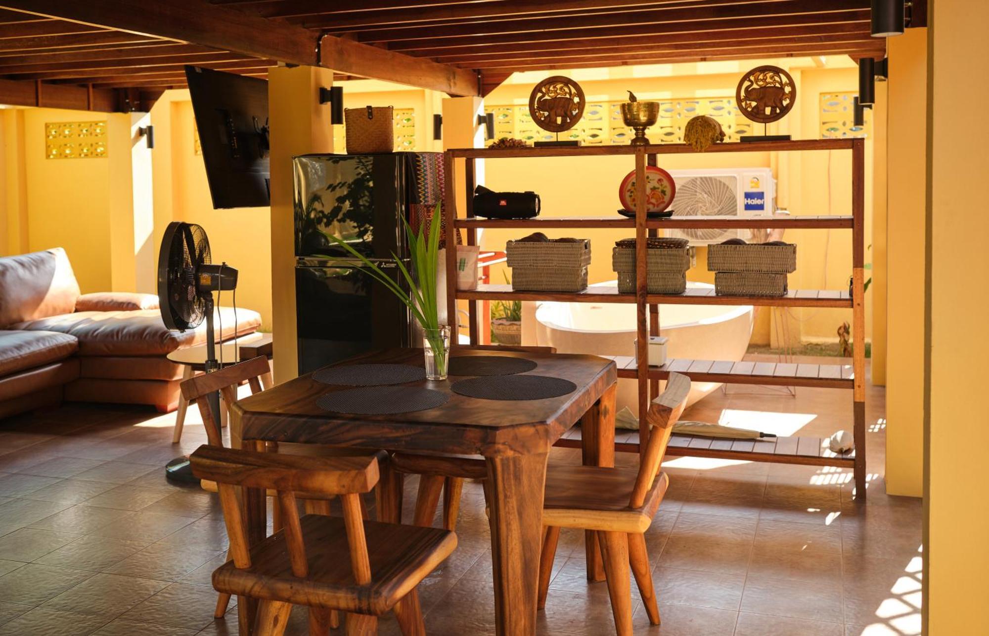 Banyasamui Wooden House, Sauna, Cold & Hot Bath In Koh Samui Amphoe Koksamui Exterior photo